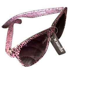 FREE Pink Leopard 💞FREE W/PURCHASE!💞 Print Sunglasses Spexx NWT